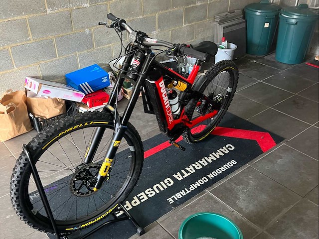 Ducati tk-01 rr emtb enduro mountainbike - afbeelding 9 van  12