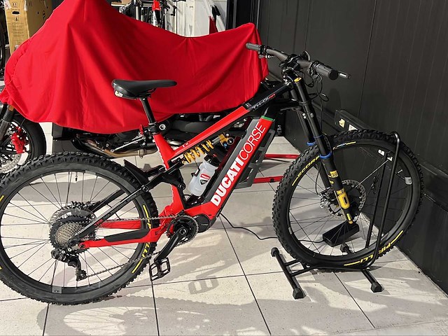 Ducati tk-01 rr emtb enduro mountainbike - afbeelding 4 van  14
