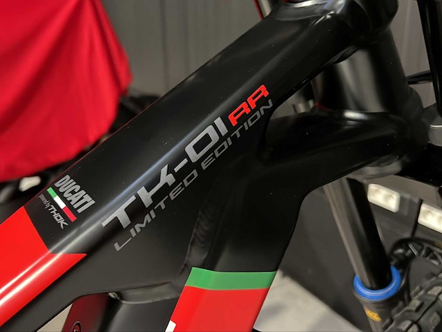 Ducati tk-01 rr emtb enduro mountainbike - afbeelding 9 van  14