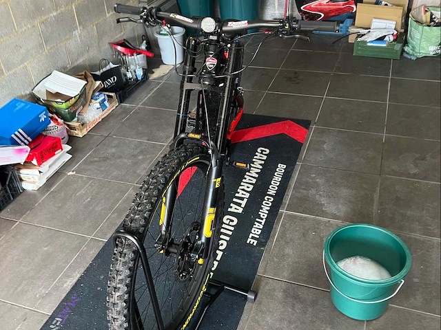 Ducati tk-01 rr emtb enduro mountainbike - afbeelding 12 van  14