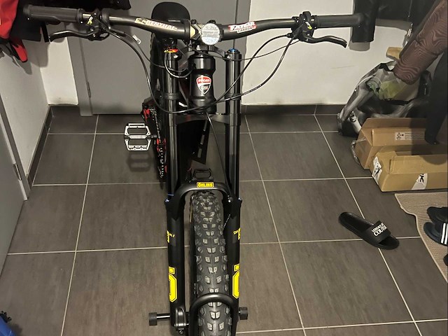 Ducati tk-01 rr emtb enduro mountainbike - afbeelding 13 van  14
