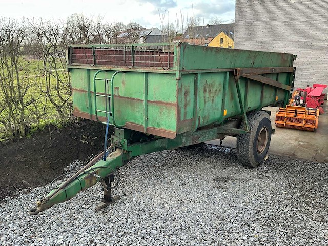 Duchesne kipper met zwaai/valklep kipper - afbeelding 1 van  24