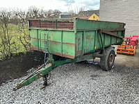 Duchesne kipper met zwaai/valklep kipper - afbeelding 1 van  24