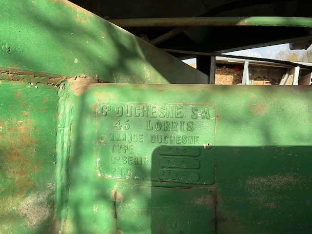 Duchesne kipper met zwaai/valklep kipper - afbeelding 12 van  24