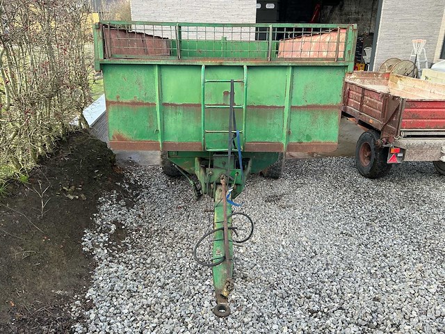 Duchesne kipper met zwaai/valklep kipper - afbeelding 11 van  24