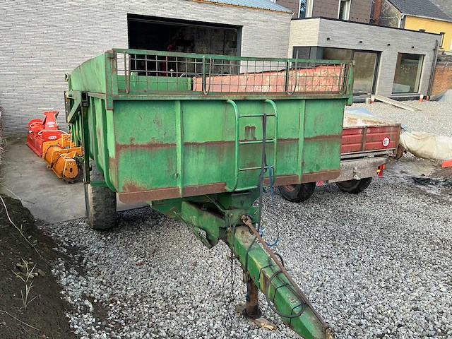 Duchesne kipper met zwaai/valklep kipper - afbeelding 17 van  24