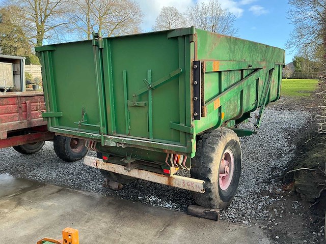 Duchesne kipper met zwaai/valklep kipper - afbeelding 18 van  24