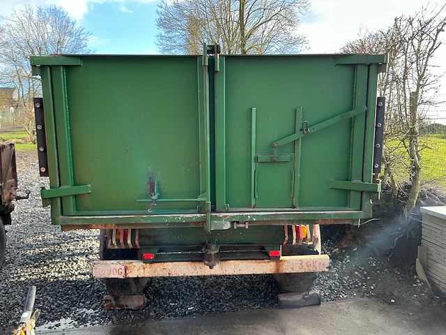 Duchesne kipper met zwaai/valklep kipper - afbeelding 20 van  24