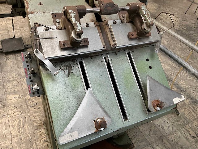 Dücker kwe boordenpers - afbeelding 4 van  6