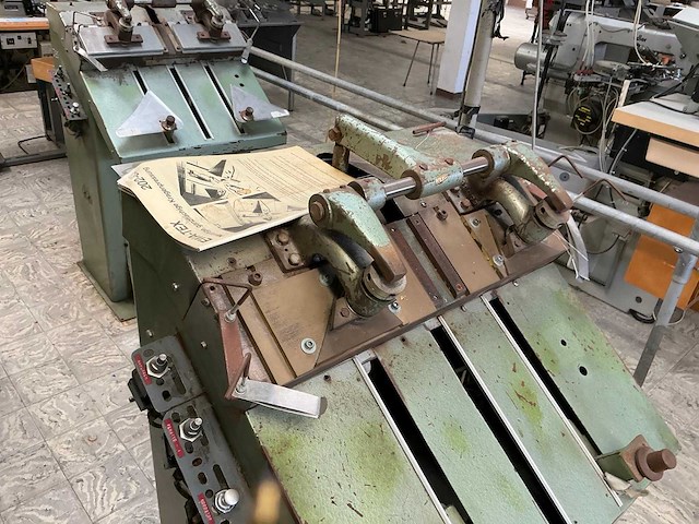 Dücker kwe boordenpers - afbeelding 2 van  5