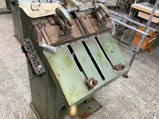 Dücker kwe boordenpers - afbeelding 3 van  5