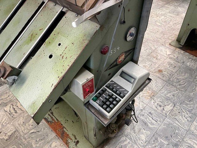 Dücker kwe boordenpers - afbeelding 5 van  5