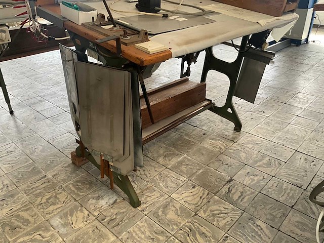 Ducker lt5-m vouwtafel - afbeelding 7 van  11