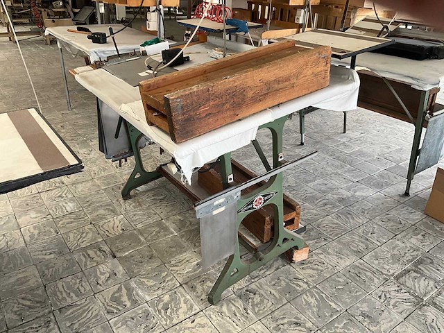 Ducker lt5-m vouwtafel - afbeelding 4 van  11