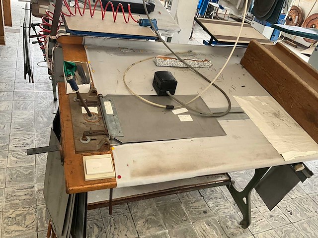 Ducker lt5-m vouwtafel - afbeelding 6 van  11