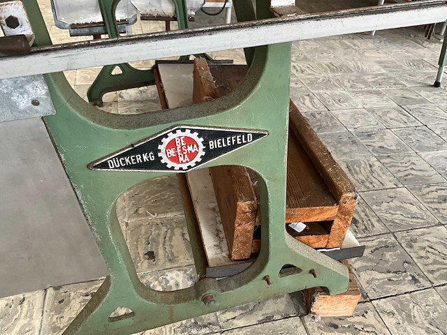 Ducker lt5-m vouwtafel - afbeelding 9 van  11