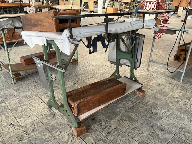 Ducker lt5-m vouwtafel - afbeelding 10 van  11