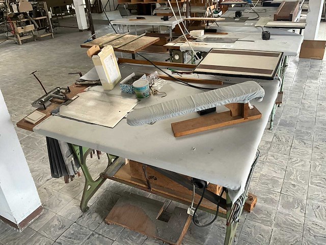 Ducker lt5-m vouwtafel - afbeelding 2 van  7