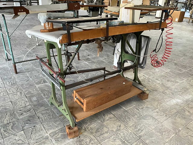 Ducker lt5-m vouwtafel - afbeelding 9 van  9