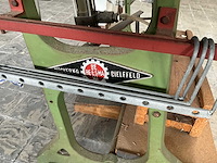 Ducker lt5-m vouwtafel - afbeelding 7 van  7