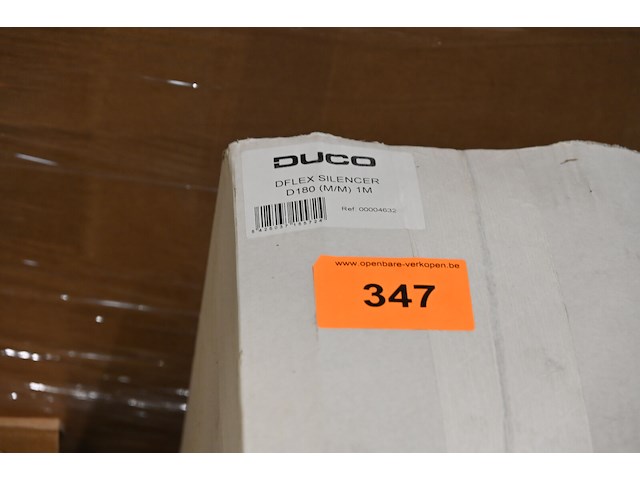 Duco dflex silencer d=180mm - afbeelding 2 van  2