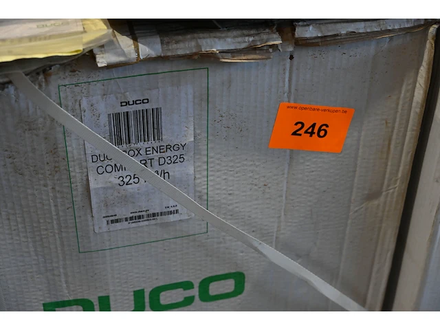 Ducobox energy comfort - afbeelding 1 van  1