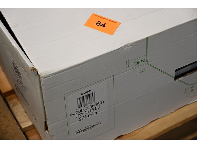 Ducobox energy sky d275 - afbeelding 2 van  4