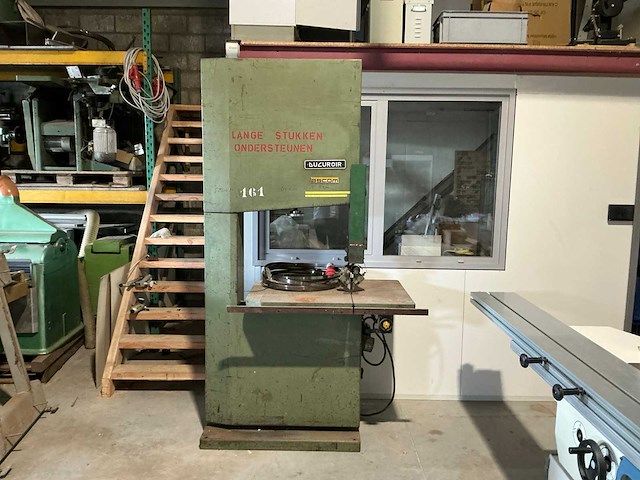 Ducoroir lintzaagmachine - afbeelding 1 van  5