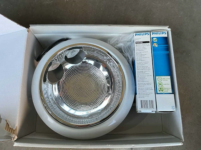 Ducto pl 495 inbouw plafondlamp (3x) - afbeelding 1 van  3