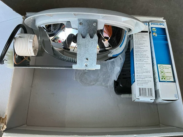 Ducto pl 495 inbouw plafondlamp (3x) - afbeelding 2 van  3