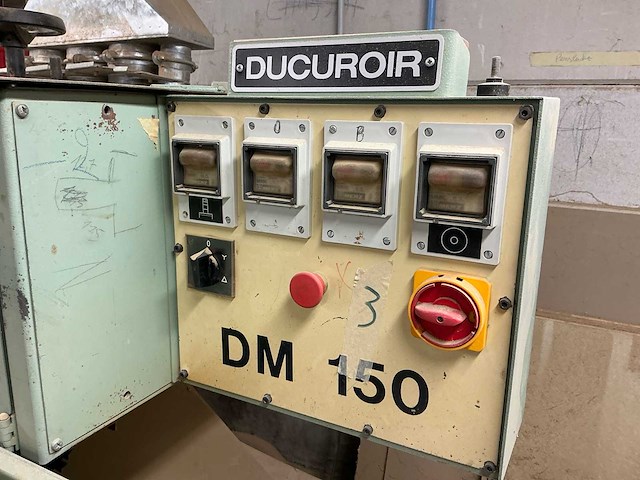 Ducuroir dm150 pennenbank - afbeelding 5 van  7