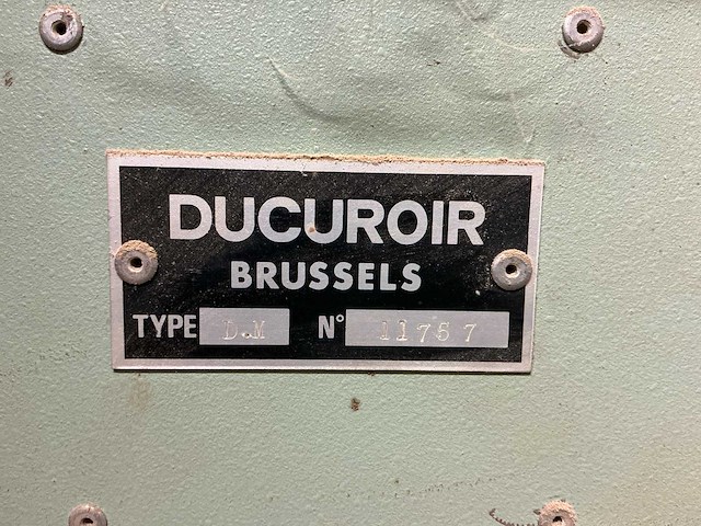 Ducuroir dm150 pennenbank - afbeelding 6 van  7