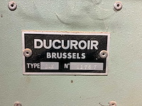 Ducuroir dm150 pennenbank - afbeelding 6 van  7