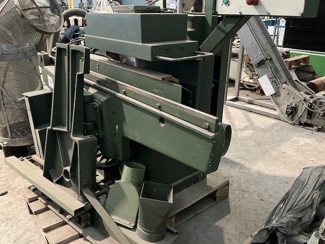 Ducuroir industrieel cirkelzaagmachine - afbeelding 2 van  6