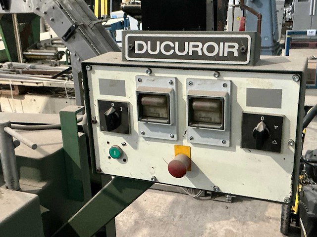 Ducuroir industrieel cirkelzaagmachine - afbeelding 3 van  6