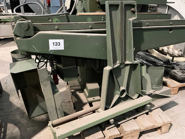 Ducuroir industrieel cirkelzaagmachine - afbeelding 4 van  6