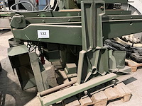 Ducuroir industrieel cirkelzaagmachine - afbeelding 4 van  6