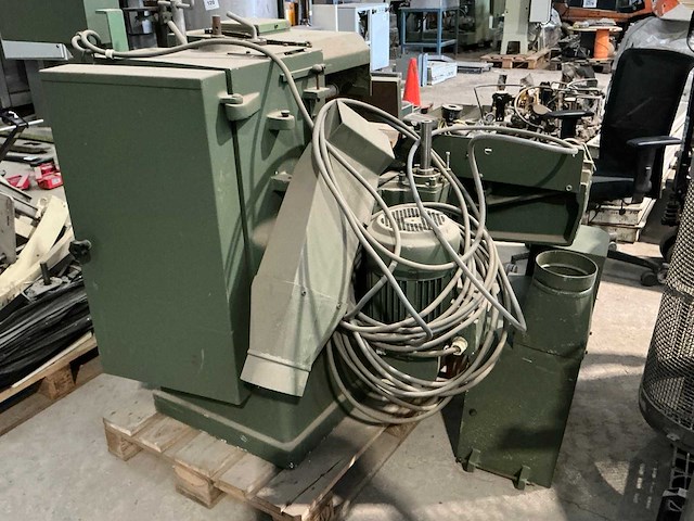 Ducuroir industrieel cirkelzaagmachine - afbeelding 5 van  6