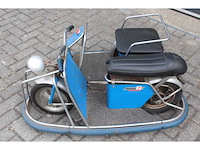 Duetto - super - vintage accu motor met zijspan - afbeelding 1 van  5