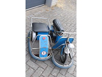 Duetto - super - vintage accu motor met zijspan - afbeelding 3 van  5