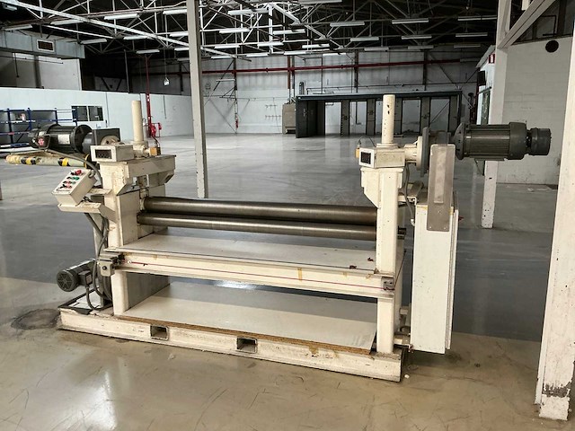 Duff-norton 8kwbc00z12bab plaatwals - afbeelding 1 van  17