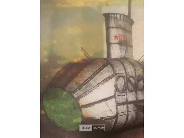 Duikboot tahama - afbeelding 1 van  2