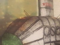 Duikboot tahama - afbeelding 1 van  2