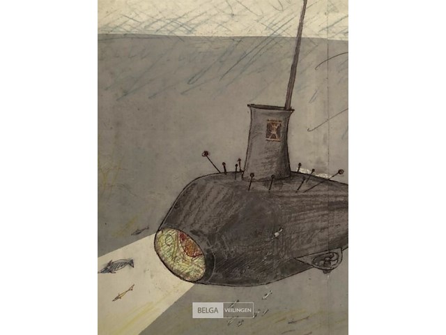 Duikboot tahama - afbeelding 4 van  5