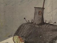 Duikboot tahama - afbeelding 4 van  5