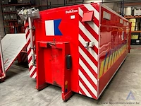 Duikcontainer duikcon, afmetingen 4,95 x 2,40 m, met interne inrichting en externe verlichting, elektrische aansluitingen 200-250v en 380-415v. werking niet gekend.