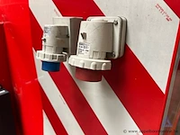 Duikcontainer duikcon, afmetingen 4,95 x 2,40 m, met interne inrichting en externe verlichting, elektrische aansluitingen 200-250v en 380-415v. werking niet gekend. - afbeelding 4 van  10