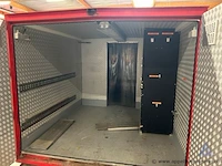 Duikcontainer duikcon, afmetingen 4,95 x 2,40 m, met interne inrichting en externe verlichting, elektrische aansluitingen 200-250v en 380-415v. werking niet gekend. - afbeelding 6 van  10