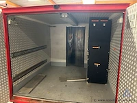 Duikcontainer duikcon, afmetingen 4,95 x 2,40 m, met interne inrichting en externe verlichting, elektrische aansluitingen 200-250v en 380-415v. werking niet gekend. - afbeelding 7 van  10