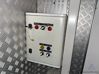 Duikcontainer duikcon, afmetingen 4,95 x 2,40 m, met interne inrichting en externe verlichting, elektrische aansluitingen 200-250v en 380-415v. werking niet gekend. - afbeelding 9 van  10